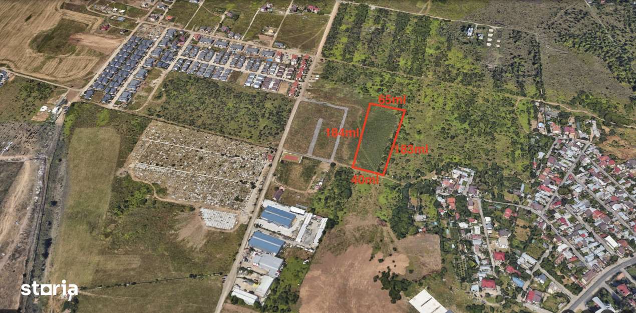 Teren De Vanzare - Oportunitate Investitie - Pretabil Hale/Cartier Rez-0