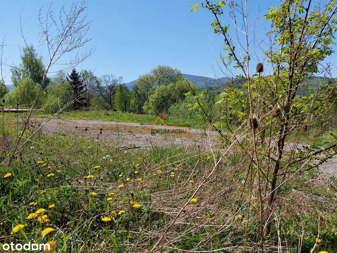 Działka na sprzedaż, Wilkowice-11