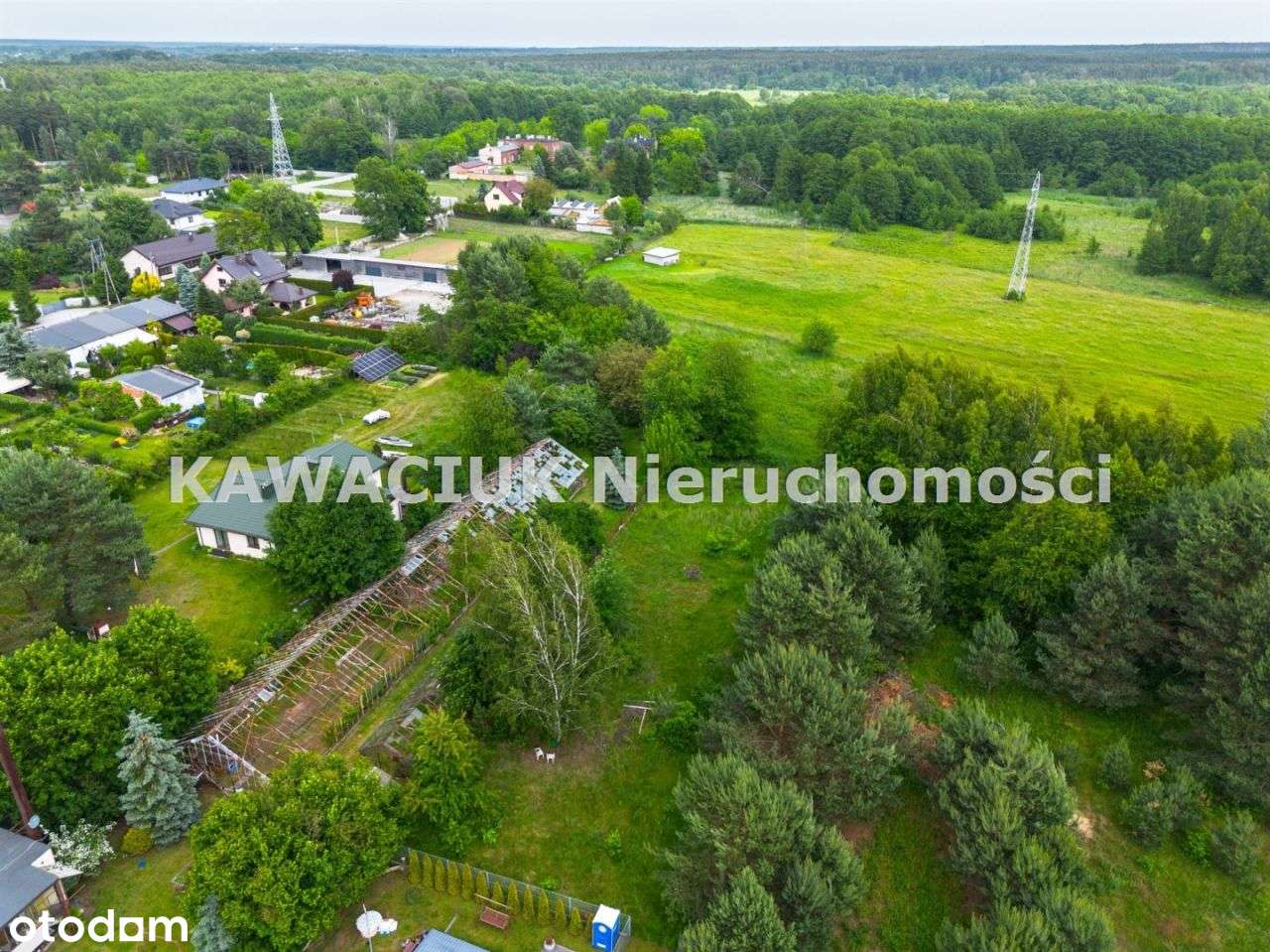 Działka ul. Działkowa Tomaszów Mazowiecki - Pełny obrazek: 5/7