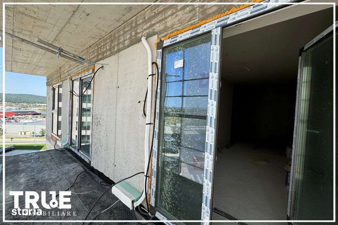 Apartament 2 camere, 42m² + 6m², Skyline City!-10