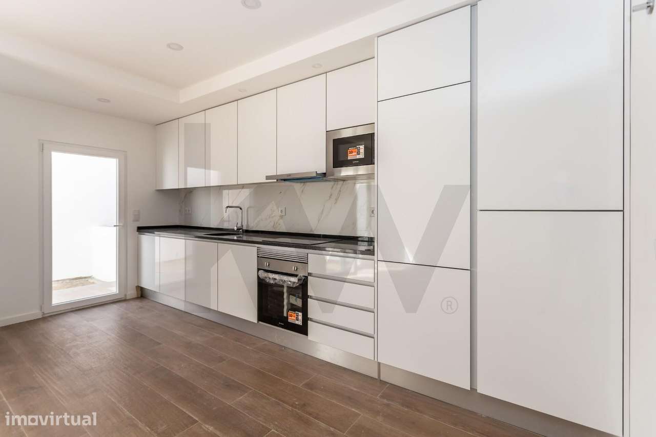 Apartamento T1 Novo com Logradouro | Baixa da Banheira – Moita - Grande imagem: 3/34