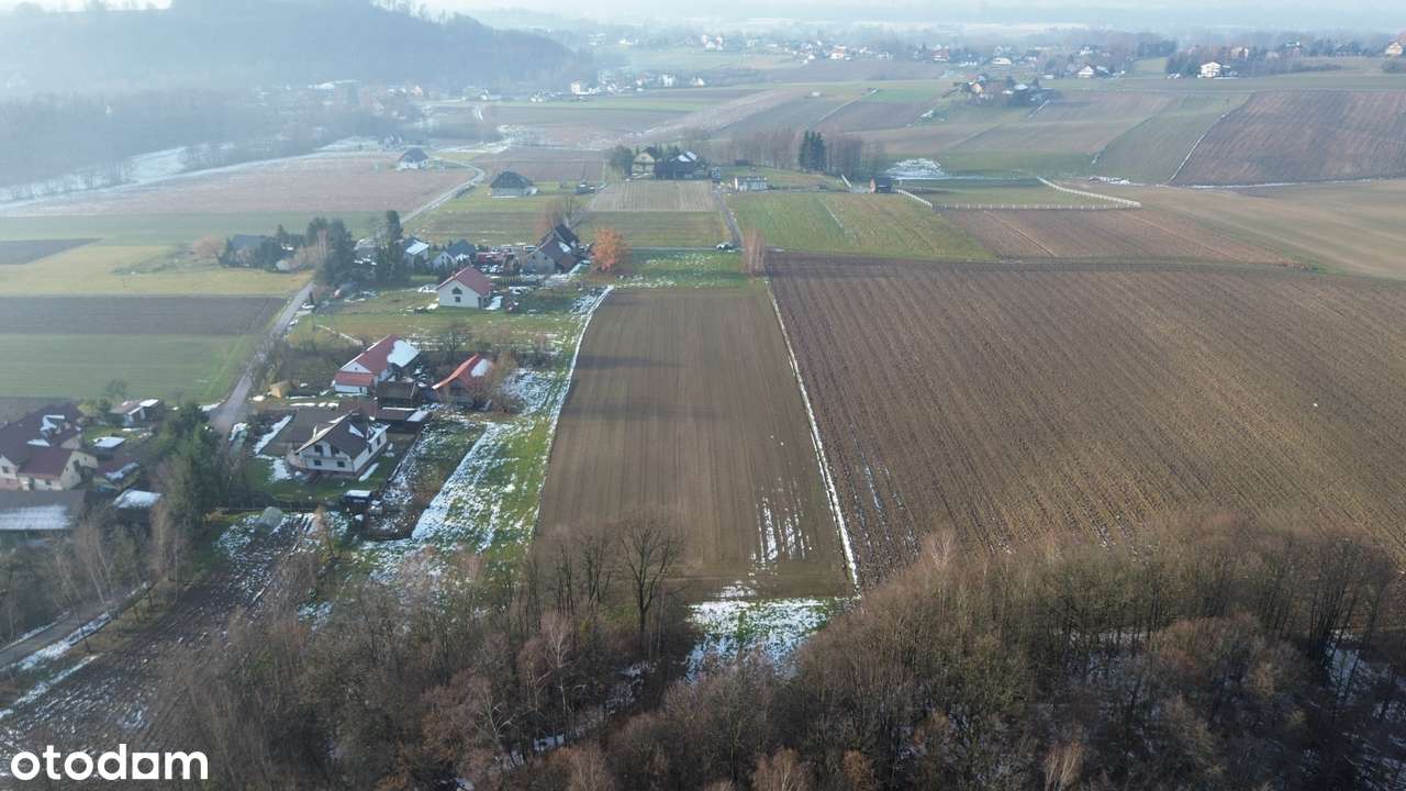 Na sprzedaż działka rolno zagrodowa 1.05 HA Babica gmina Wadowice - Pełny obrazek: 5/10