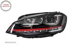 Faruri 3D LED VW Golf 7 VII (2012-2017) R20 GTI Design Semnal Dinamic LED- livrare gratuita - 6