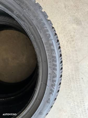 Vând 4 anvelope 245/40/18 Firestone de iarnă ca noi - 6