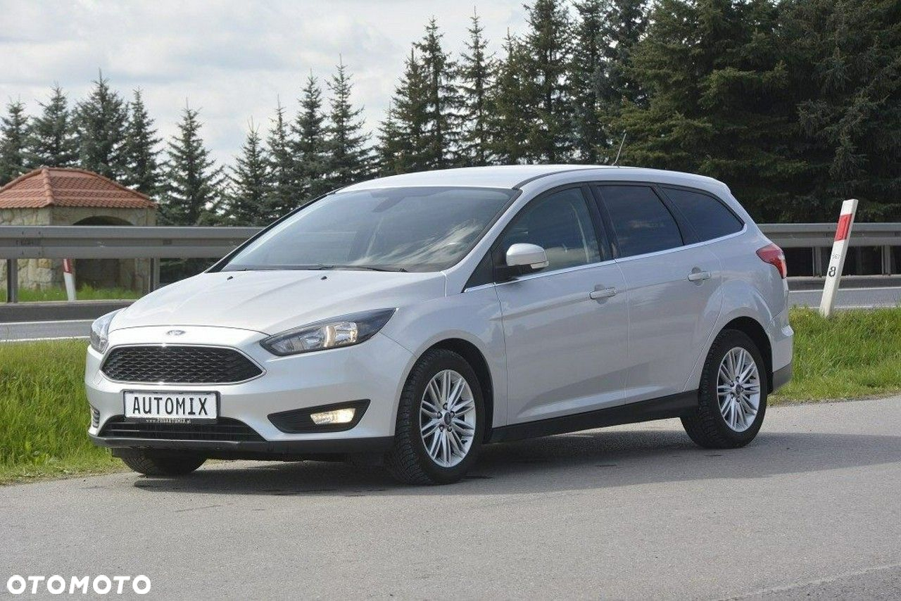 Ford Focus 1.0 EcoBoost Trend Edition Business - 2