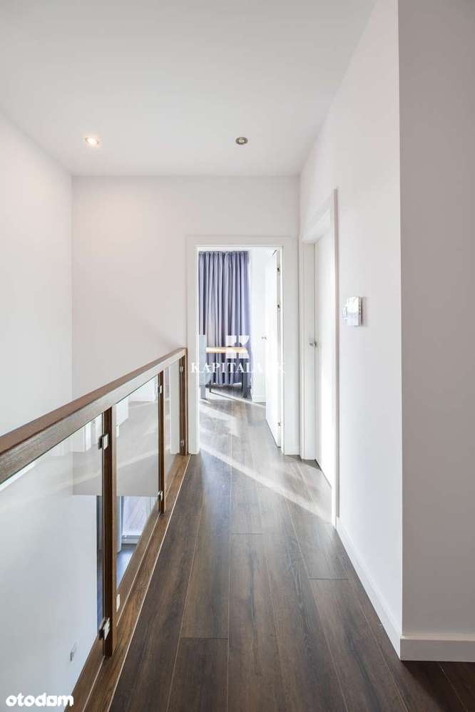 Pasywny dom w zielonej części Łomianek | 4 miejsca parkingowe | Ogród-16