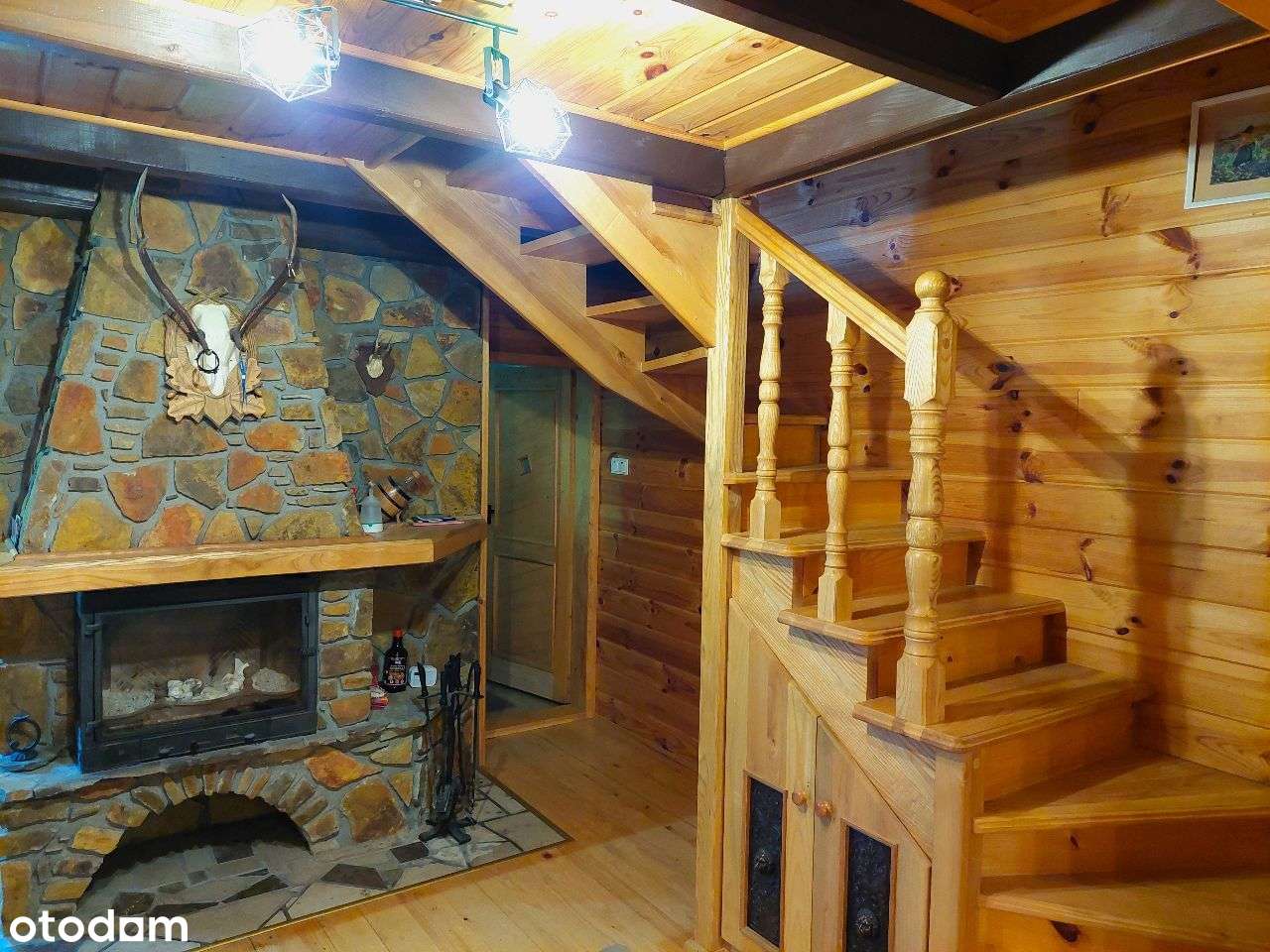 Bieszczady, przytulny domek obok lasu - Pełny obrazek: 4/20