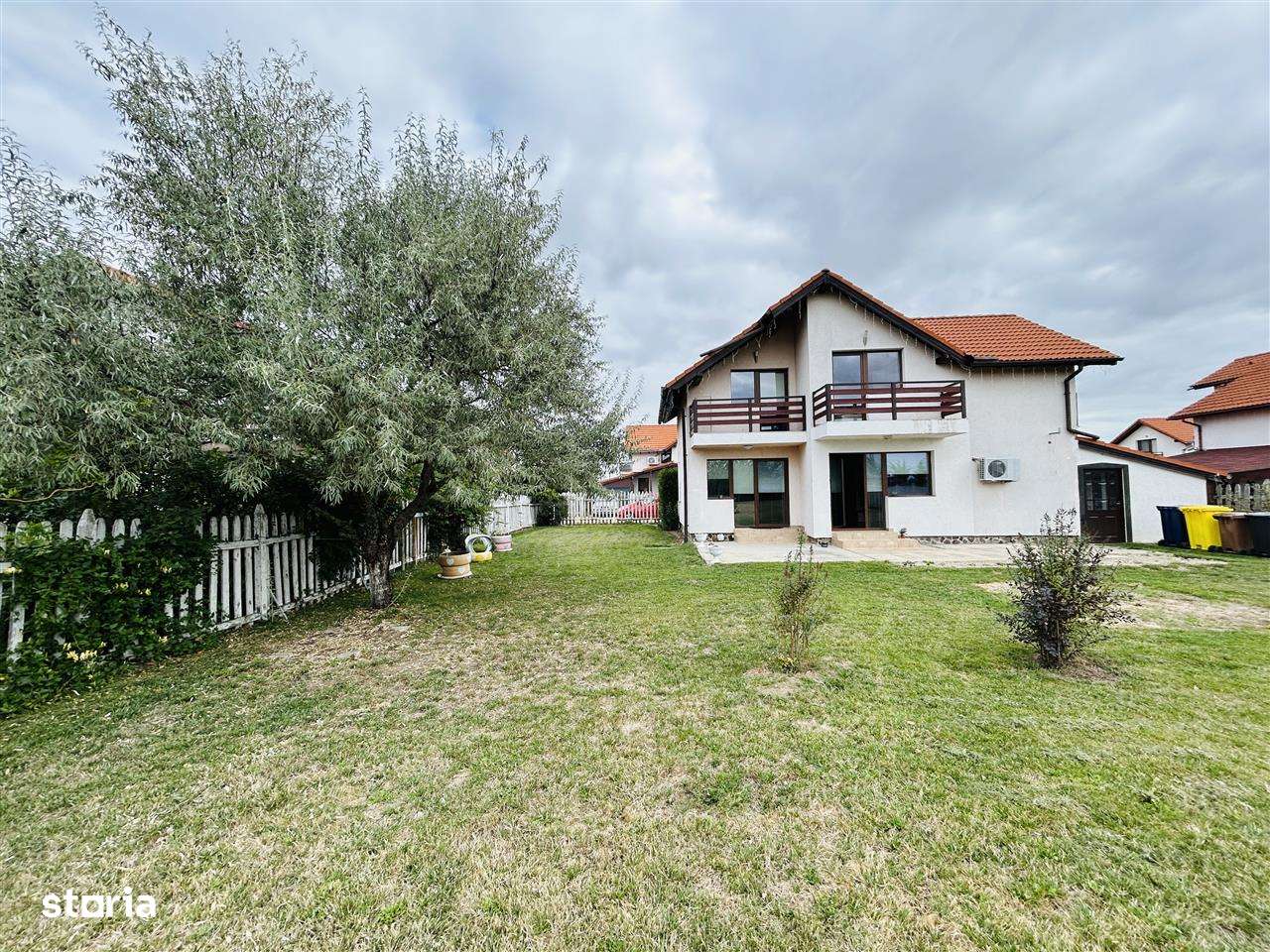 Casa individuala 119 mp - curte de 906 mp - Sura Mica-0