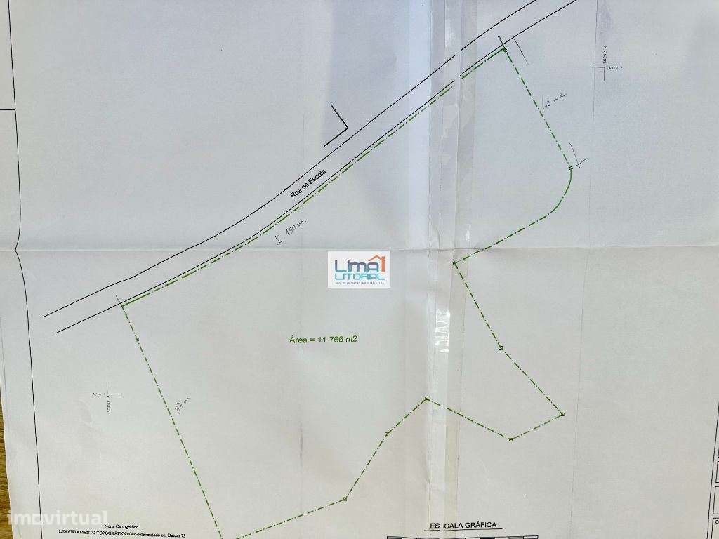 Terreno com 12.230 m2 - parcialmente em zona de construção - Arrabal - Grande imagem: 3/4