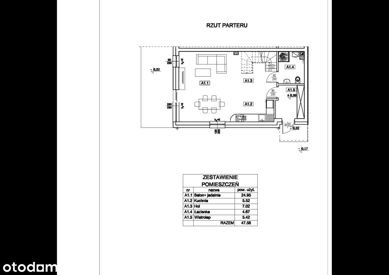 DOM / SPRZEDAŻ BEZPOŚREDNIA/ OGRÓD 94 m2-6