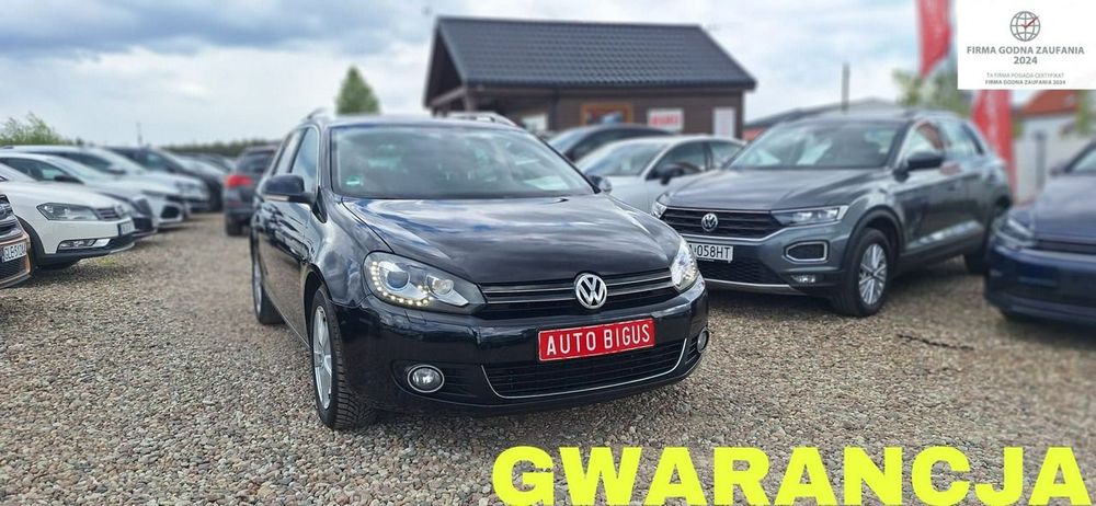 Volkswagen Golf VI (2008-2013) 2012