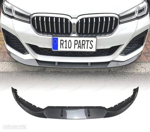 SPOILER LIP PARA BMW G30 G31 LCI 17- LOOK MP CARBONO - 1