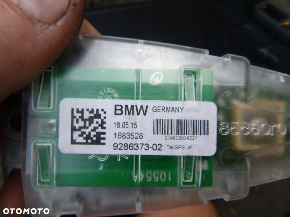 BMW F45 ANTENA WZMACNIACZ 9286373 - 3