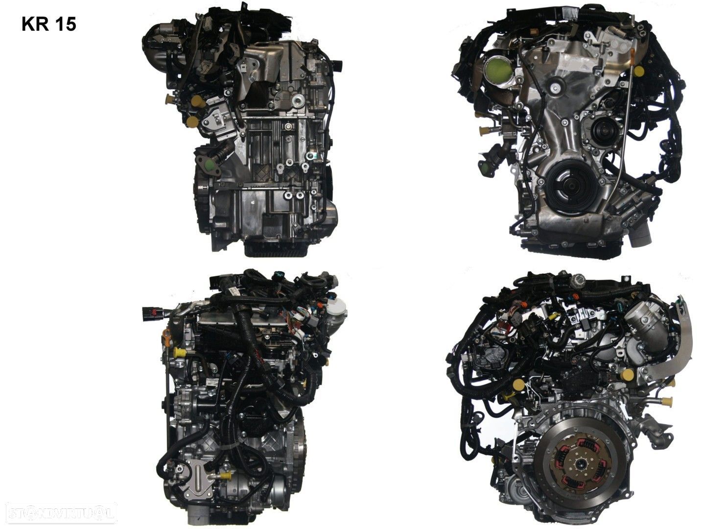 Motor Completo  Novo NISSAN QASHQAI 1.5 VC-T - 1