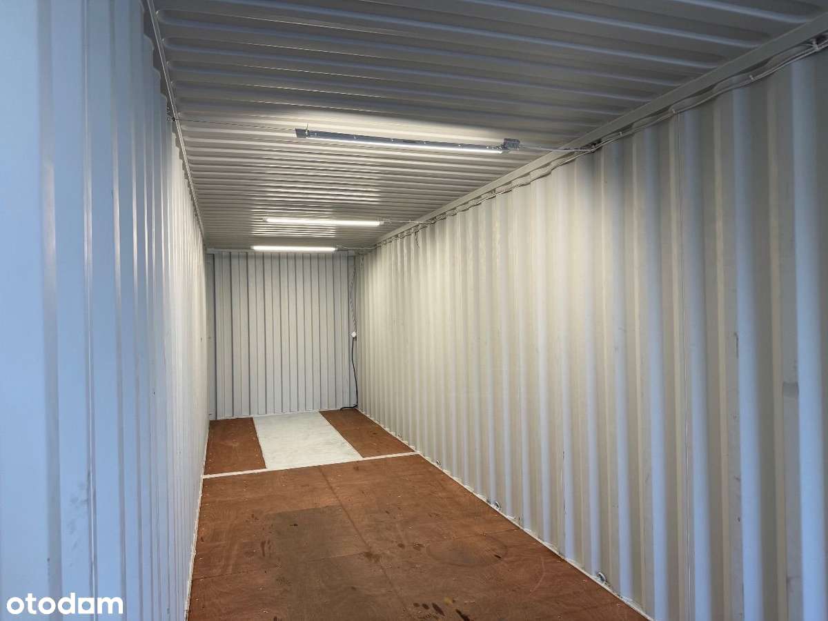 Magazyn  typu "self storage" w nowym Kontenerze morskim 40" - Pełny obrazek: 5/19