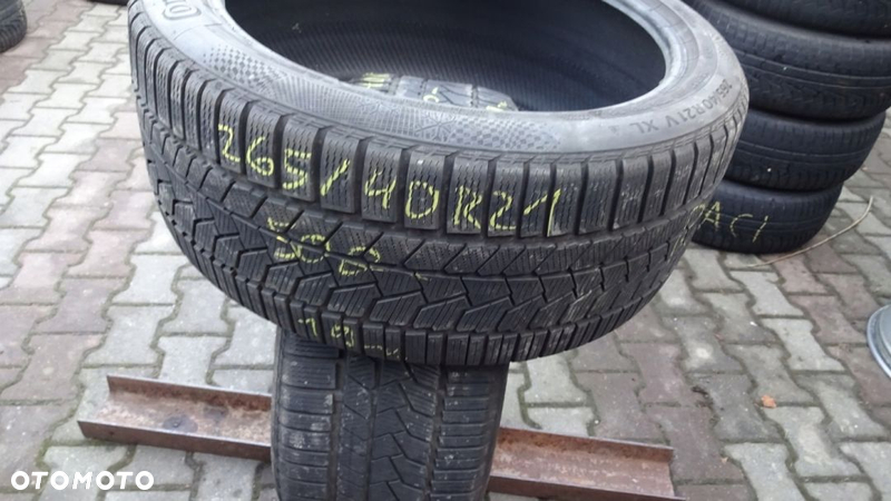 Opony zimowe 2szt 265/40R21 Continental TS 860 S - 10