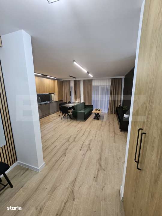 Apartament semidecomandat la cheie, 53 mp utili, parcare, zona Teilor-3
