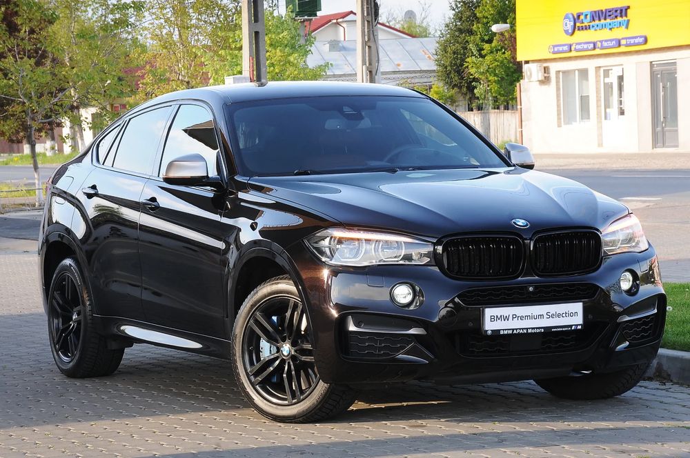 BMW X6 F86 [2015 - 2018] M50d 2018