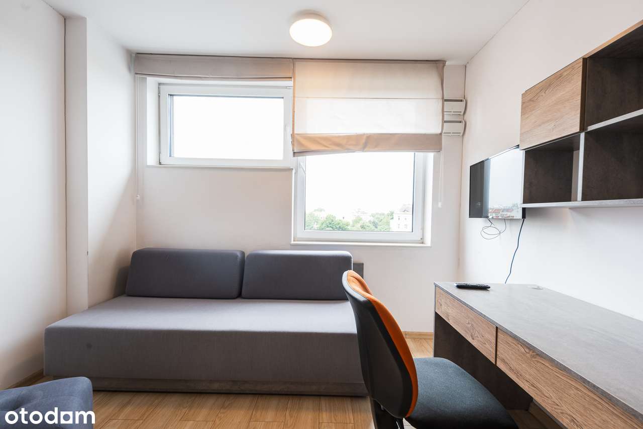 Klimatyzowana kawalerka obok Placu Grunwaldzkiego - Pełny obrazek: 2/6