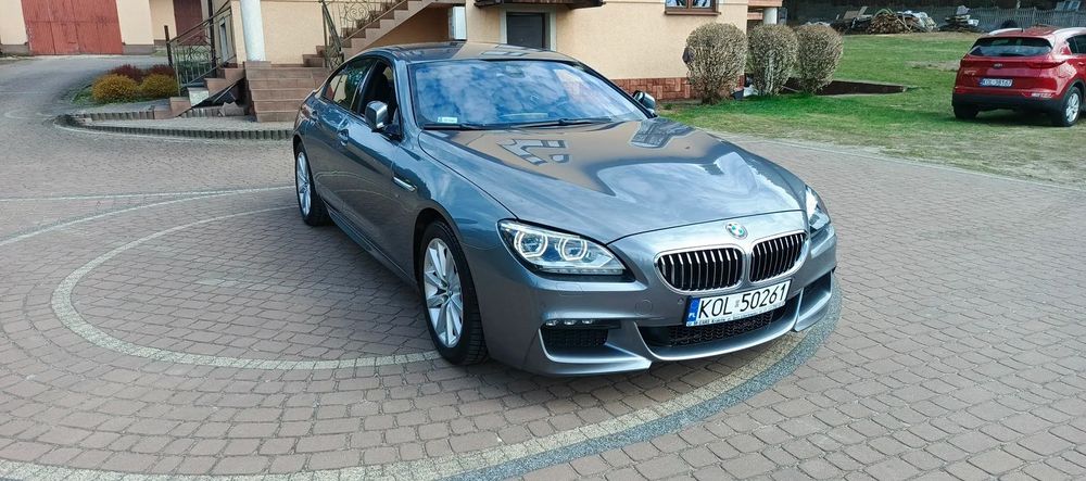 BMW 6 Series F12/F13/F14 640d xDrive M Sport Edition 2014