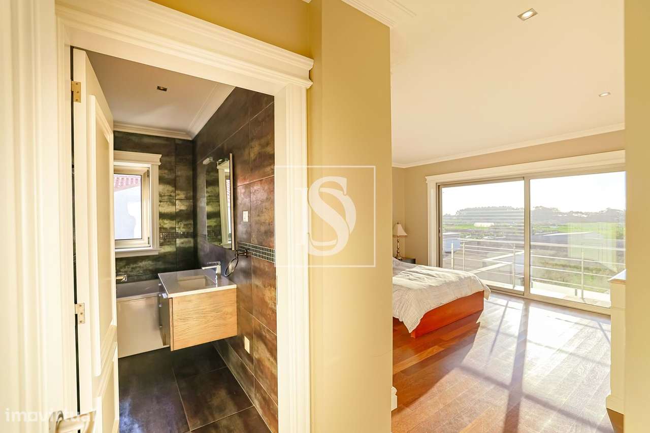 Moradia T4 c/ Piscina, com Vista Mar –  Esposende-16