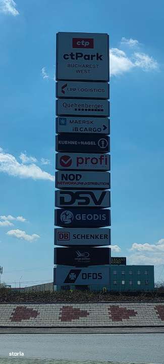 Parc industrial A1(km 23) teren 4300mp-9300mp-5