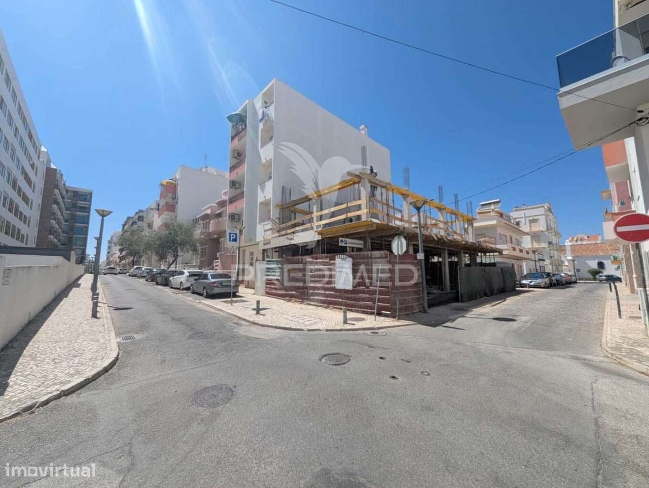 T1+1, segunda linha de Monte Gordo, vista mar, praia a 100m - Grande imagem: 5/12