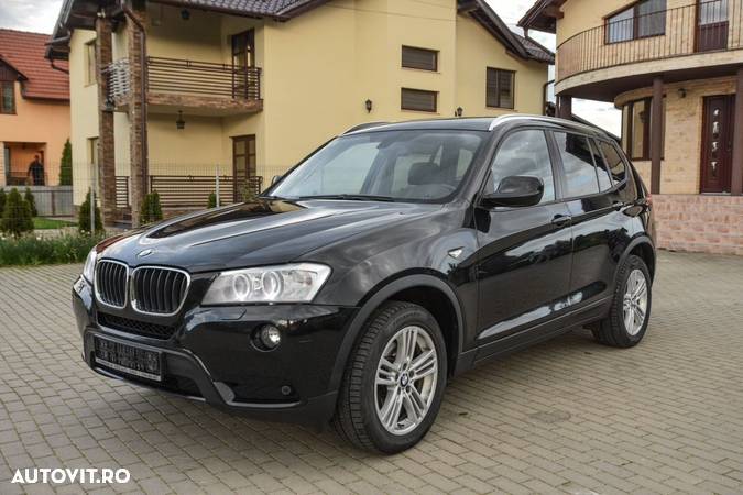 BMW X3 xDrive20d Aut. Blue Performance - 24