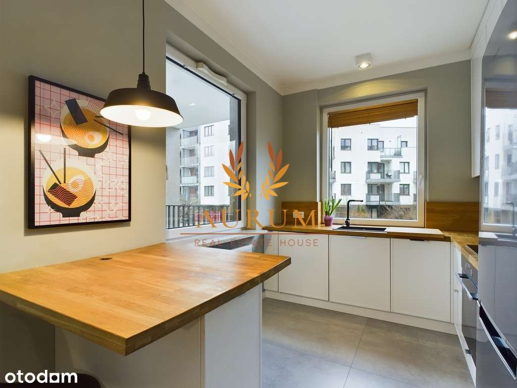 62.5 m2 - 3 pokoje w genialnym otoczeniu zieleni - Pełny obrazek: 5/17