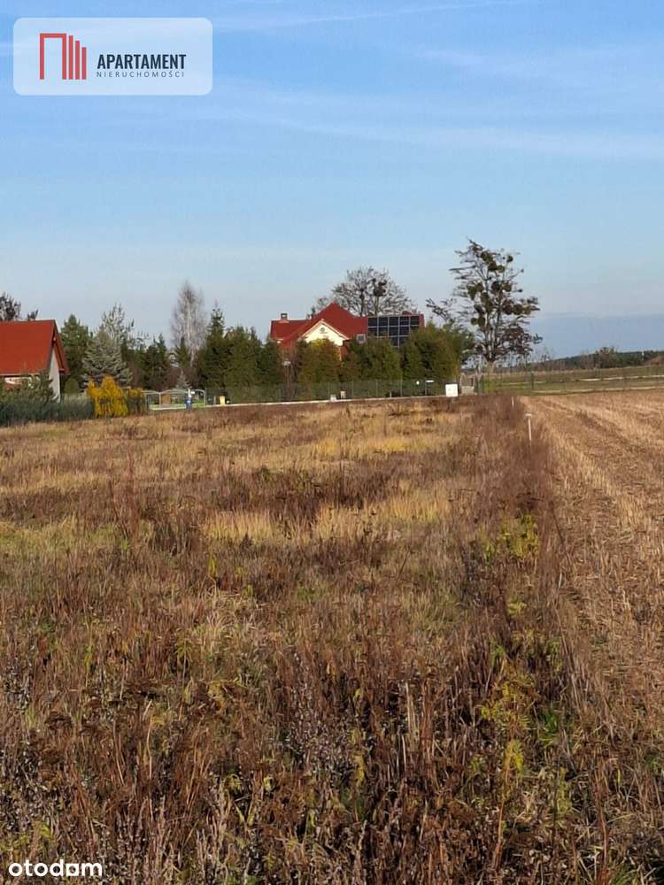 duża działka mieszkaniowa w Ratowicach - Pełny obrazek: 4/7