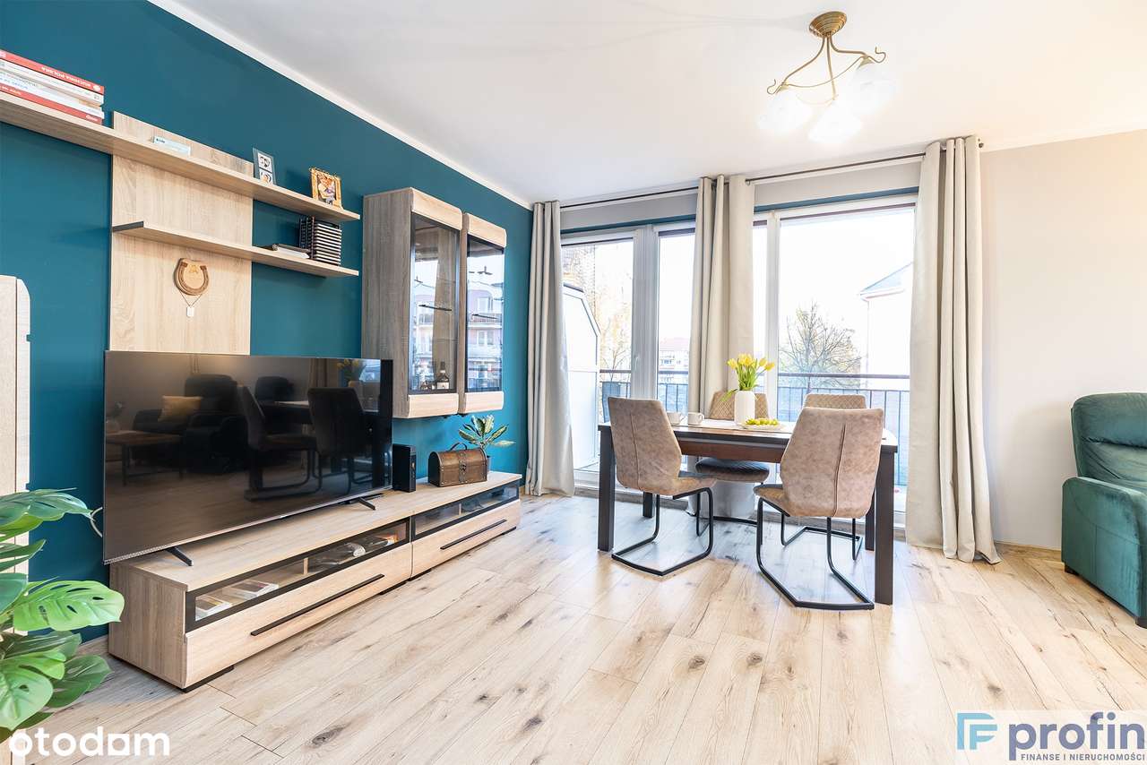 Atrakcyjne mieszkanie 3 pokoje 59 m2 osiedle Generałów Olsztyn-0