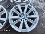 BMW 5 F10 F11 FELGI ALUMINIOWE R17 8J ET30 5X120 ORYGINAŁ ODŚWIEŻONE JAK NOWE ! - 3