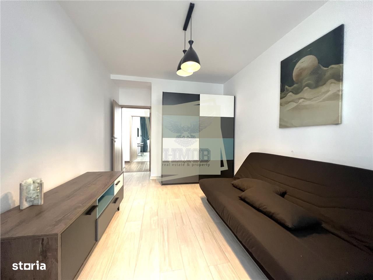 Apartament modern mobilat 2 dormitoare curte si parcare Selimbar