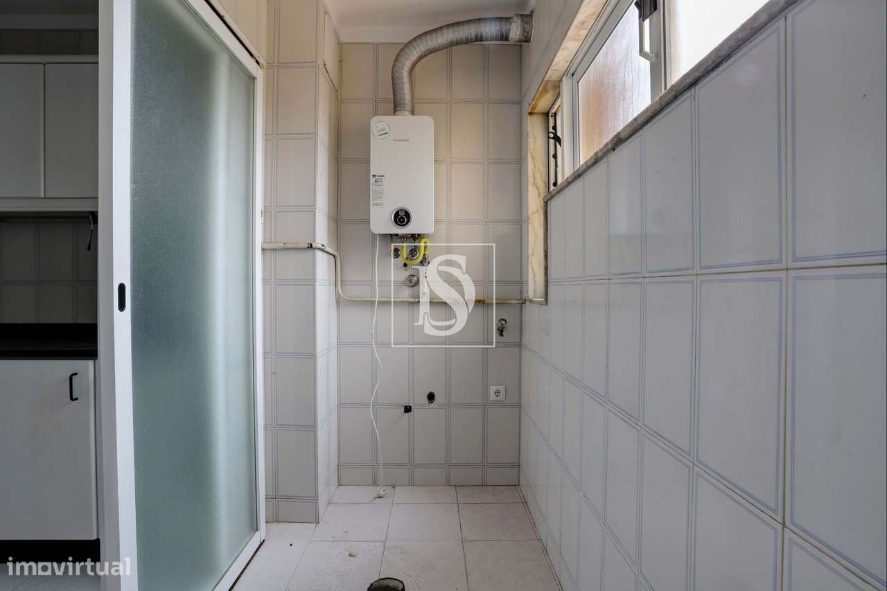 Apartamento T3 com Vista Rio e Mar em Árvore - Vila do Conde-9