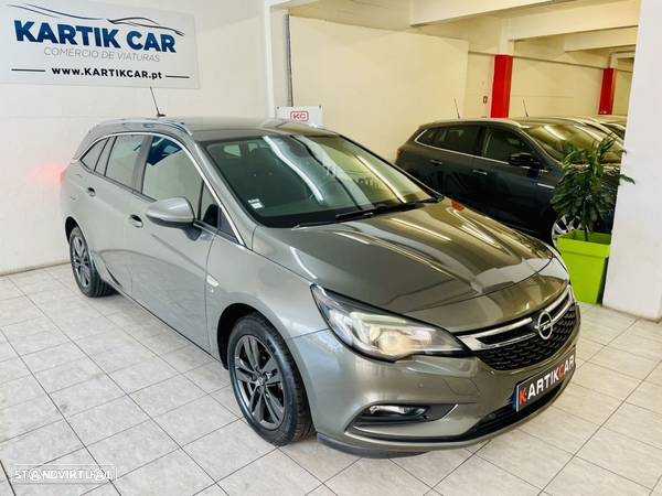 Opel Astra Sports Tourer 1.6 CDTI Ecotec 120 Anos S/S - 4