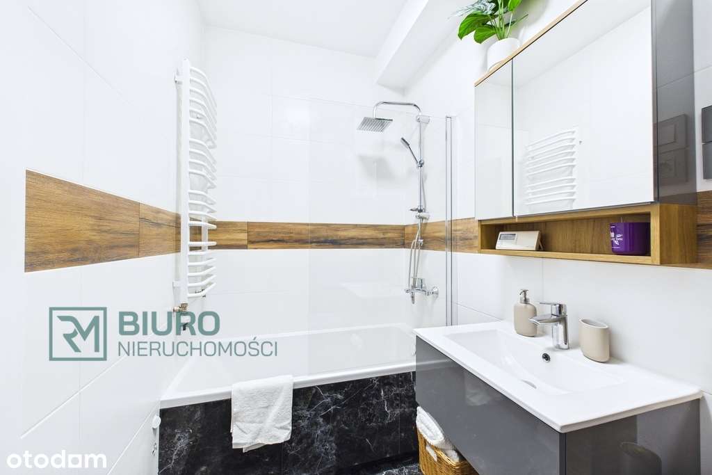 Wysokie sufity, 2 osobne pokoje, balkon, 57,3 m²-4