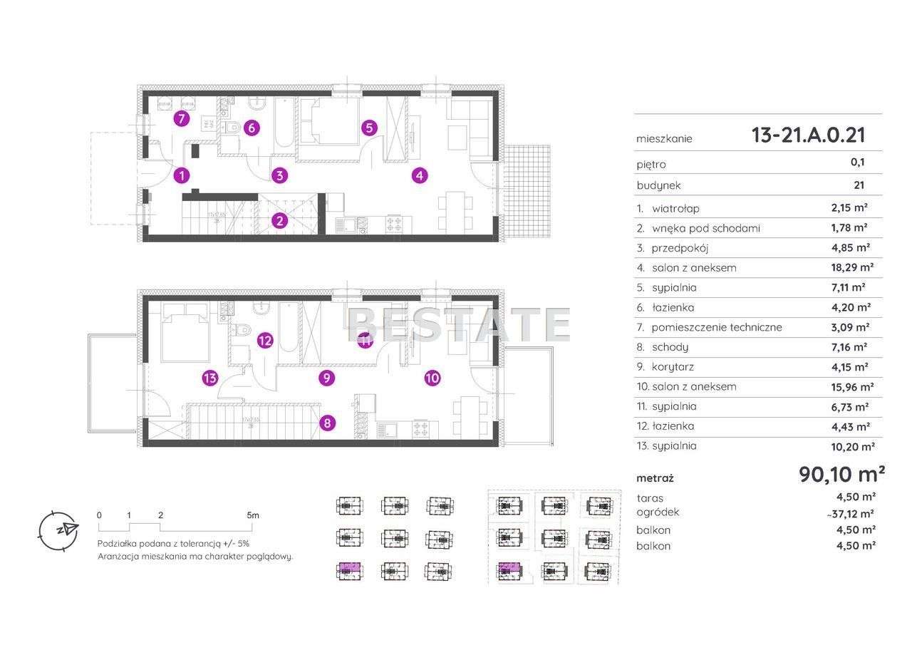Deweloperski dom 90,1 m.kw, Krzyki-2