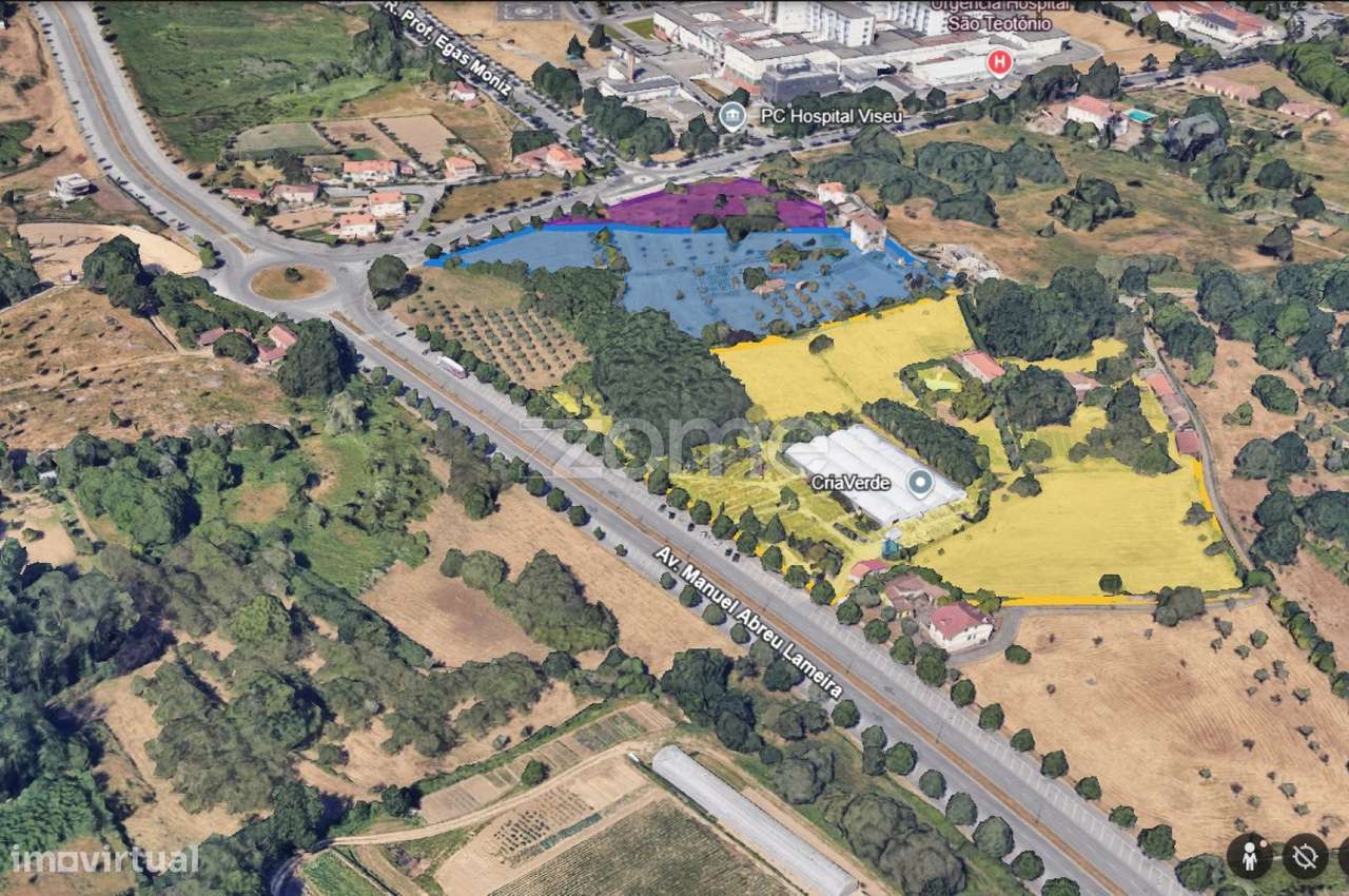 Terrenos Urbanizáveis Premium - Região Central de Viseu - 50.900 m² - Grande imagem: 4/22