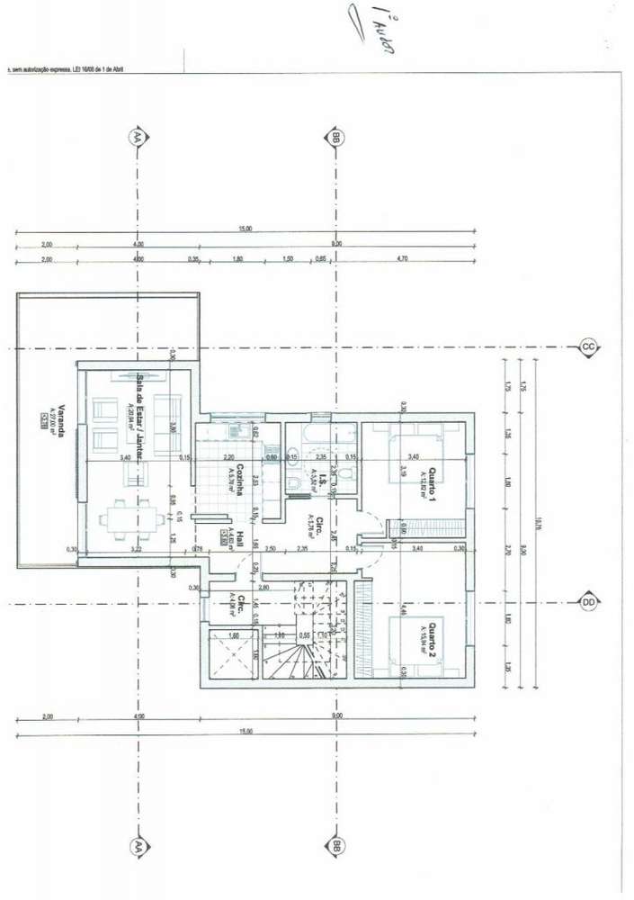 Lote de Moradia 3 Frações, com Projeto Aprovado-7