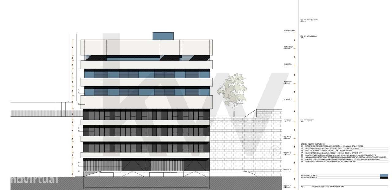 Terreno com Projeto Aprovado para Prédio de 39 Frações | Carnaxide - Grande imagem: 5/17