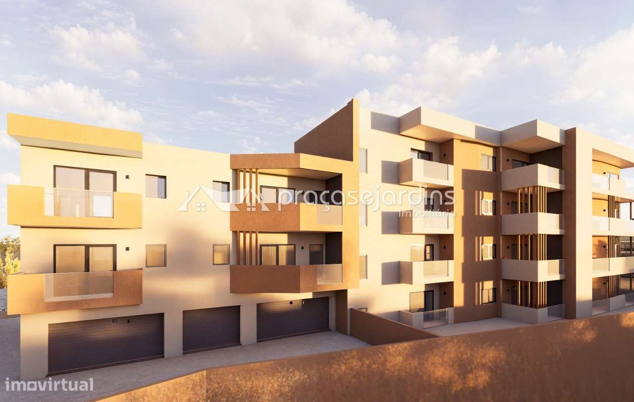 T3 Novo Premium com Garagem, Elevador e Conforto Total — Leiria - Grande imagem: 3/7