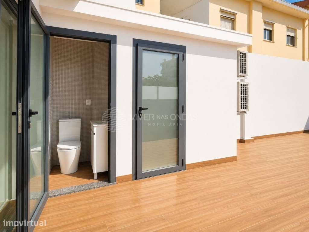 Andar de moradia T3 com áreas Amplas | Terraço | Espinho | Junto ao...-32