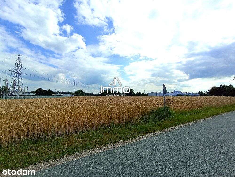 ODOLANÓW atrakcyjny teren przemysłowo-usługowy - Pełny obrazek: 4/18