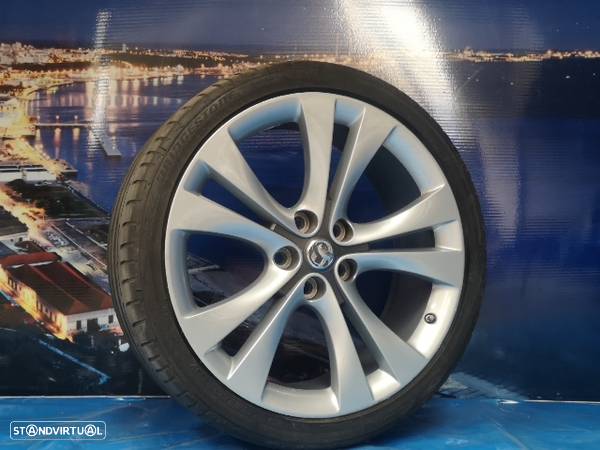 Jantes com pneus Bridgestone Potenza Originais R20 20x8.5 opel Insignia 245/35/r20 - 2