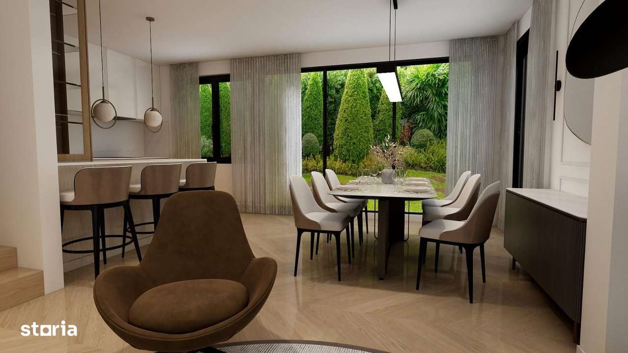 Vila Moderna 5 camere, TOATE Utilitatile 0% comision - Imagine principală: 3/6