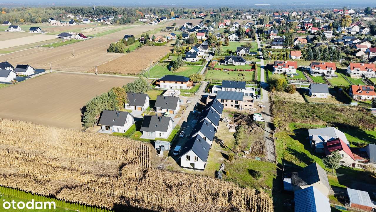 Nowoczesny Dom w Dąbrowie k. Niepołomic-5