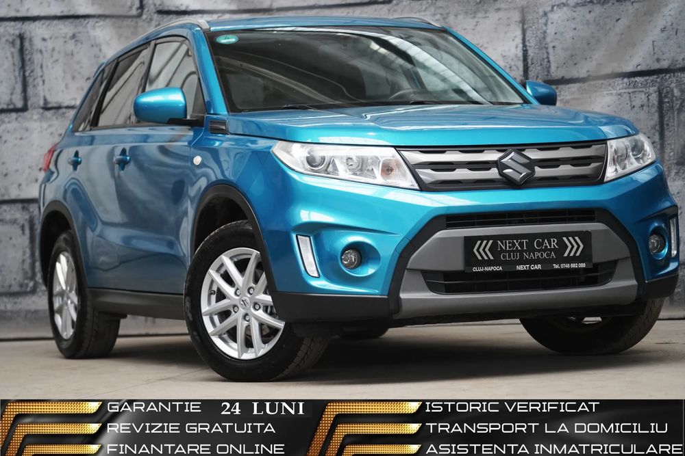 Suzuki Vitara III [2021 - Prezent] 1.6 (4x4) Allgrip Comfort+ 2016