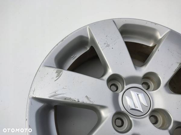 FELGA ALUMINIOWA ALUFELGA 15 SUZUKI SWIFT MK6 4x100 ET45 2004-2009 - 3