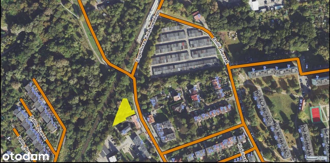 ZABUDOWA USŁUGOWA – UL. BATALIONÓW CHŁOPSKICH, KOSZALIN-1