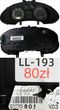 Licznik Zegary Seat Ibiza III Cordoba II 02 07r 6L0920803A 803 801A 801 820H 820F 820J - 5